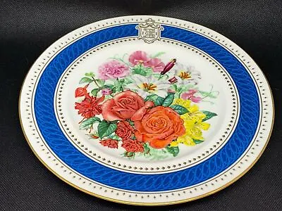 Buy Royal Worcester China Plate Commemorative 60th Birthday 1986 Queen Elizabeth 9  • 14.99£