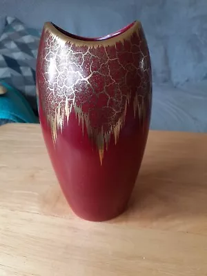 Buy West Germany Pottery Vase 1276-18 • 3.99£
