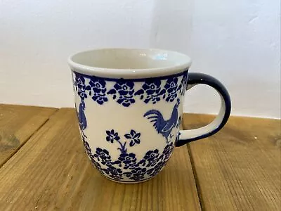 Buy Mug 0.35 L. Handmade Polish Pottery Boleslawiec. • 17£