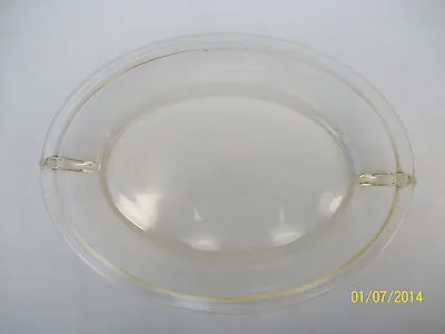 Buy Pyrex .Oval .10 Ins X 7.5 Ins. With Handles . Early Piece • 5£