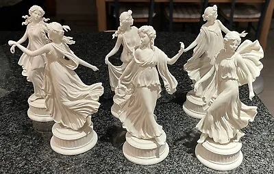 Buy Wedgwood Figurines ‘The Dancing Hours’ Collection - COMPLETE SET OF 6 • 750£