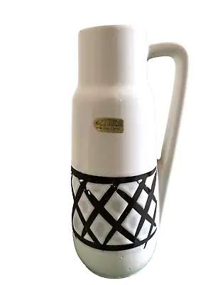 Buy Vintage West Germany Scheurich Keramik Mid Century Art Pottery  Vase 275 • 15£