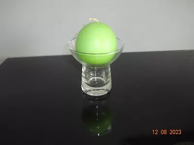 Buy Ball Candle Holder With Lime Green Ball Candle • 2.99£