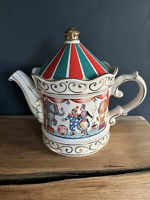 Buy Sadler Vintage Teapot:Edwardian Entertainments Circus Ringmaster Collection • 7.50£