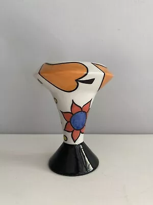 Buy Lorna Bailey Limited Edition  Open Day Mini Bud Vase Old Ellgreave Pottery • 25£