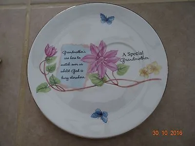 Buy Mothers Day? Grandmother Mug + Plate Set Stafford Bone China + Free Scroll • 9.99£