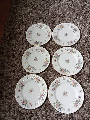 Buy 6X Minton Marlow S-309 Side/Lunch Plates. • 20£
