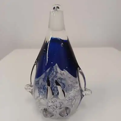 Buy Murano Glass Penguin Paperweight • 10£