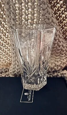 Buy Wedgewood Full Lead Crystal Vase With Box Estate Sale Item • 34.24£