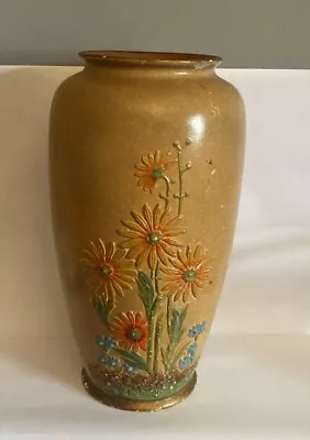 Buy Antique/vintage 1920s Classic Wilton England Hand Painted Vase Studio Pottery • 20£