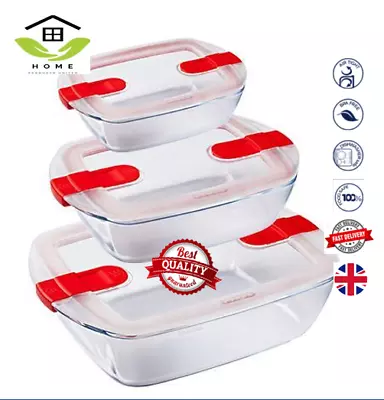 Buy Pyrex Dishes With Lid- (All Range) • 45.99£