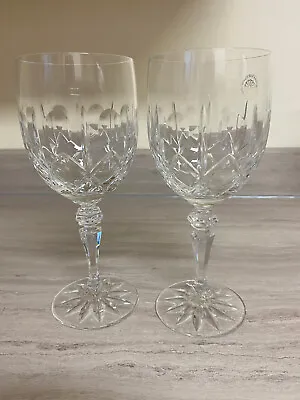 Buy Galway Crystal Wine Glasses X 2 • 15£