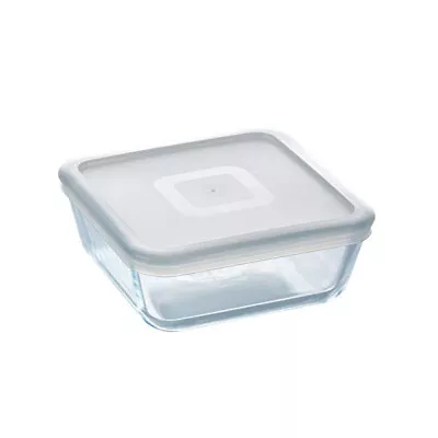 Buy Pyrex Cook & Freeze 0.85L Square Dish With Lid • 9.50£