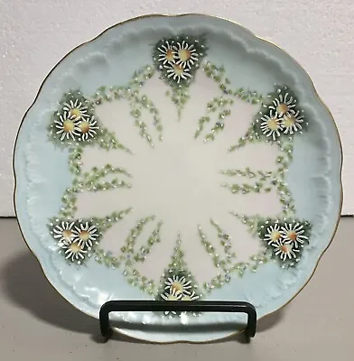 Buy Antique Signed J&c Senta Hand-painted Bavarian Single Dessert Plate 7 Diameter • 13.50£
