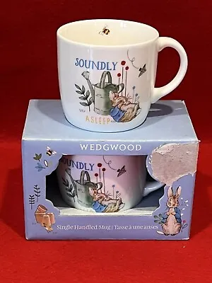 Buy Wedgwood Peter Rabbit Mugs X 2 - Beatrix Potter Children Nursery • 8.99£