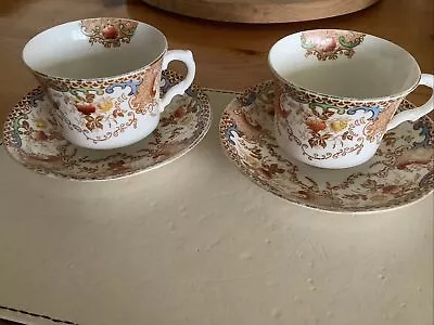 Buy Vintage Melba Bone China Pair Of Tea Cups And Saucers  • 6£