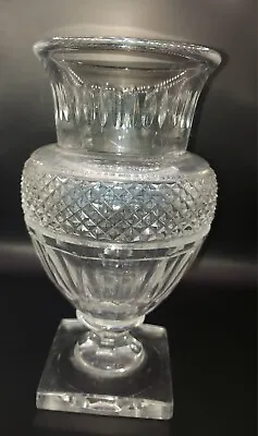 Buy Baccarat Urn Vase Fine Crystal 7.4 Inches Tall , 3.3 Inches Wide • 149£