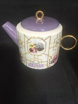 Buy Eleanor Bowmer Trellis Fine Bone China Teapot For One • 7.99£