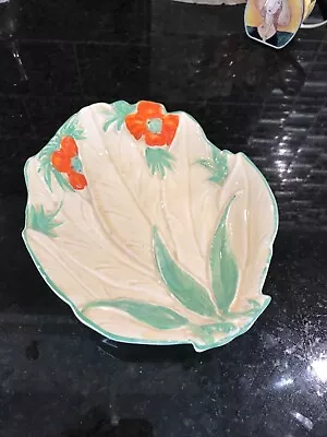 Buy Vintage Lettuce Leaf Shaped Dish * • 5£