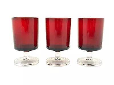 Buy X3 Cavalier Ruby Red Glasses • 4.99£