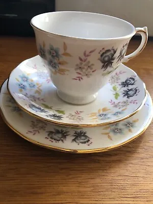 Buy Vintage Queen Anne Trios Cup And Saucer And Plate • 4.25£