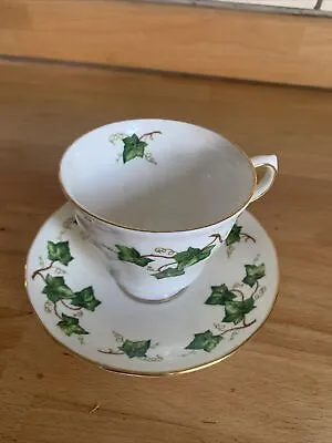 Buy Colclough Ivy Cup And Saucer • 2£