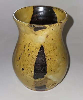 Buy Malcolm Flatman Sutton Studio Pottery Norfolk Vase • 14.99£