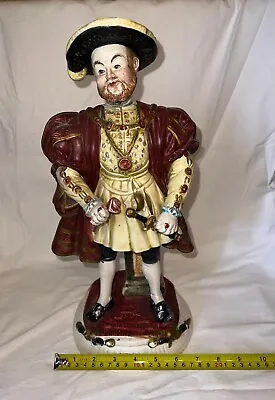Buy Capodimonte Henry Viii Figurine Very Large A/F • 50£