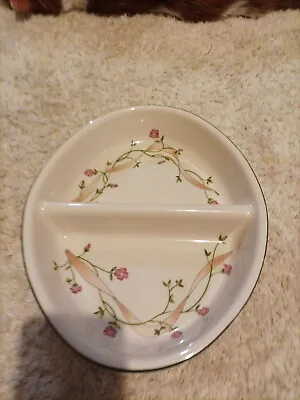 Buy Cloverleaf Pottery Divided Dish 11inches • 2.75£
