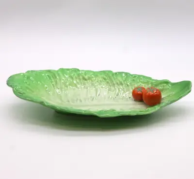 Buy CARLTON WARE Vintage Salad Leaf 3D Tray Tomatoes Lettuce Bowl Dish 10.5  • 4.99£