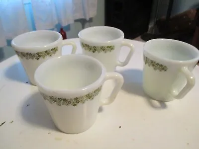 Buy Pyrex Crazy Daisy D Handle Coffee Mugs Cups #1410 • 8.58£