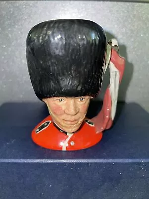 Buy Royal Doulton Miniature Character Toby Jug The Guardsman D6772 Stanley J Taylor • 19.99£