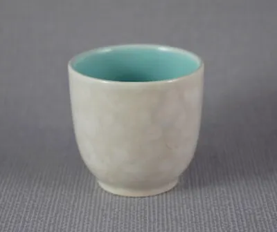 Buy Vintage Poole Pottery Ice Green And Seagull Egg Cup • 7.99£
