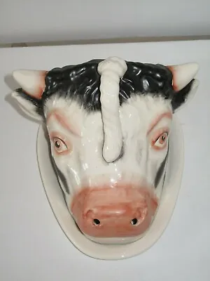 Buy Staffordshire Ware Cow's Head Cheese Dish  • 115£