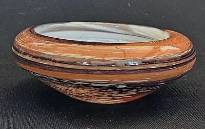 Buy A Vintage Hand Blown Maltese Phoenician Art Glass Bowl • 16.99£