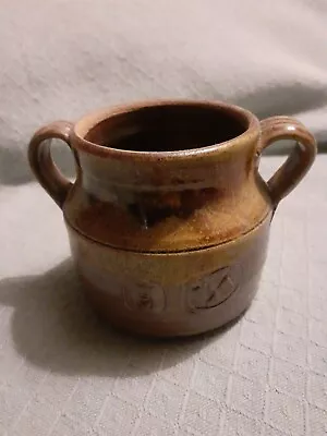 Buy Vintage Midcentury Anthony Morris Salt Glaze Studio Pottery Pot Jug • 12£