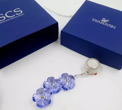 Buy Beautiful Rare Mint Boxed Swarovski Crystal Scs 2011 Arctic Flower Gift 1055006 • 29.95£