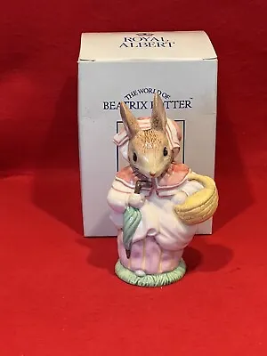 Buy Beatrix Potter Figurine Royal Albert LARGE Mrs Rabbit Gift Ornament Peter • 19.99£