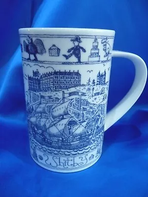 Buy Dunoon Fine Bone China Mug Elizabeth Botham - Botham's Of Whitby Character Mug • 7.99£