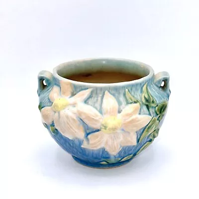 Buy Vintage Roseville Ceramic Planter  Art Pottery • 46.41£