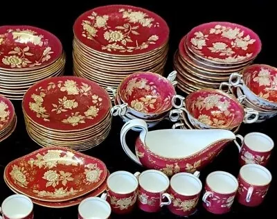 Buy Wedgwood Ruby Tonquin W2488 Tableware, *sold Individually, Take Your Pick* • 19.99£