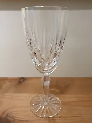 Buy Edinburgh Crystal Gleneagles Pattern Large Wine Water Glass Goblet - 19.3cm • 27.50£