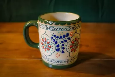 Buy Vintage - Studio Pottery Mug - Artisan Crafted Stoneware - Hand Painted • 19.99£