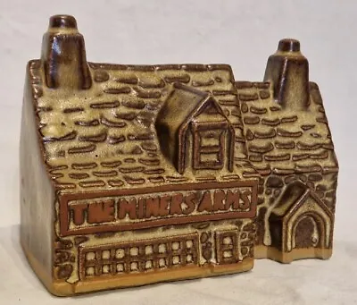 Buy Tremar Pottery - The Miners Arms Money Box -  Cornish - Vintage Stoneware 1970's • 10£