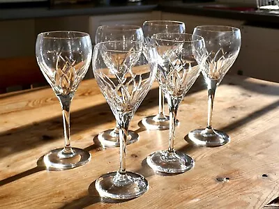Buy Set Of 6 X Royal Doulton Symphony Wine Glasses • 75£