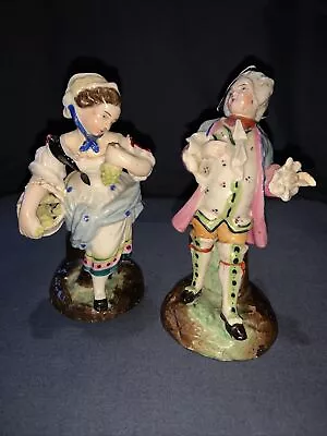 Buy 2 Antique Sitzendorf? Porcelain Figurines Dresden. • 16£