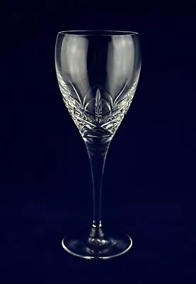 Buy Edinburgh Crystal “SKYE  Wine Glass – 20cms (7-7/8″) Tall - Signed 1st • 36.50£