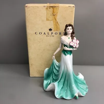 Buy Coalport Margaret Figurine CP30 Bone China Boxed Ladies Of Fashion Vintage -CP • 9.99£