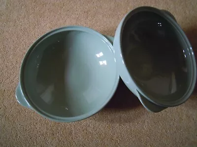 Buy PAIR SPODE Flemish Green Colour MIXING BOWLS Etc VIRTUALLY UNUSED • 8.88£