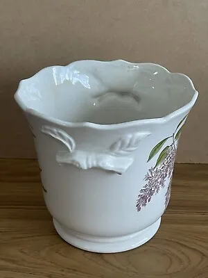 Buy Vintage Royal Winton Pottery Ironstone Flower Pot Planter K • 14.46£